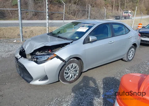 2019 Toyota Corolla Le from USA, damaged, VIN 5YFBURHE4KP938111